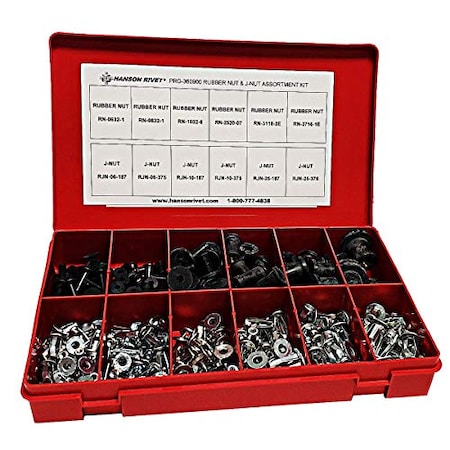 Irwin Well-Nut & Jack Nut R & D Assortment Kit Kit 360900